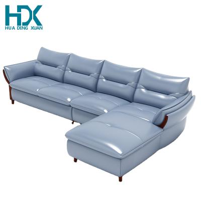 China Factory direct supply real leather recliner sofa sets for sale