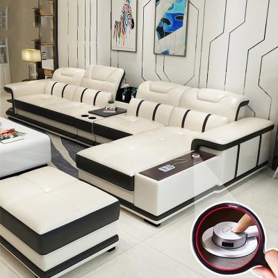 China Other best selling modern luxury living room 7 seater sectional sofas for sale