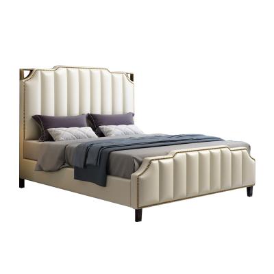 China Leather Bed Lounge (Other) HDX Double High Adjustable Modern Luxury Headboard for sale