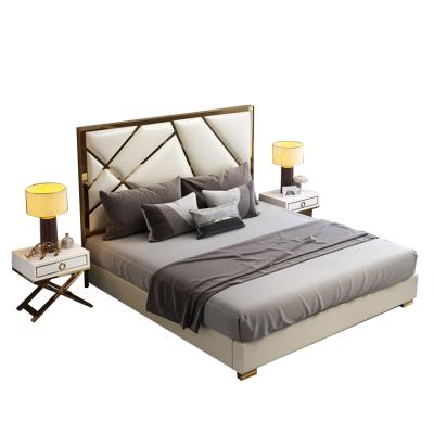 China Storage Designs Queen Bed Frame With Storage Foshan Bedroom Furniture Set Double Bed for sale