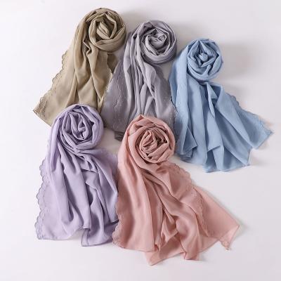 China Custom Lady 175*70cm Long Scarf Big Large Scarf Shawl Scarves for sale