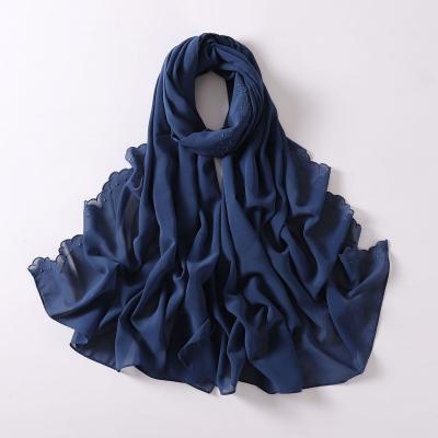 China 2023 New Tassel Scarf Women Long Warm Candy Solid Color Cashmere Pashmina Turkish Shawl Turkish Scarf for sale