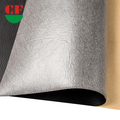 China High performance waterproof quality PU leather self adhesive for shoes for sale