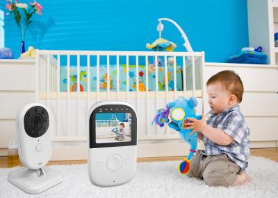 China 4CH Color Wireless Baby Monitor 2 Way Talk Nigh Vision IR LED for sale