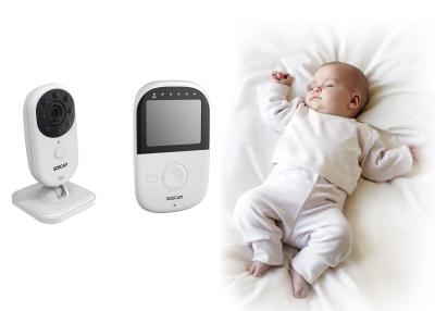 China Time Alert Long Distance Baby Monitor , 5M Night Vision Baby Monitor for sale