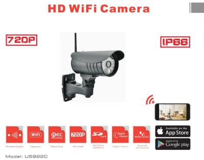 China Weather Proof IP66 Home Security IP Camera HD High Speed Video Camera for sale