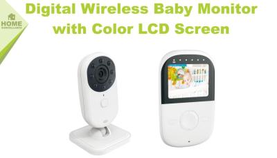 China 2 Way Wireless Baby Monitors With Camera Summer Infant Video Monitor for sale