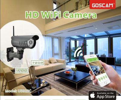 China Black Metal High Defination HD IP Cameras IP66 Waterproof Standard for sale