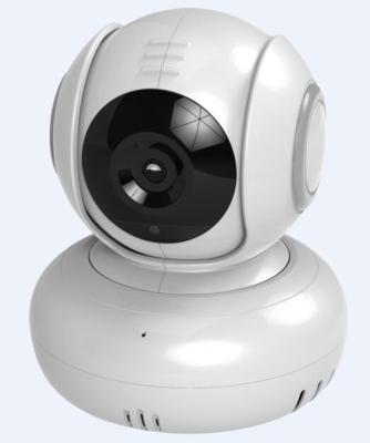 China Plug And Play 720P HD IP Cameras 5meter Night Vision Two-way Talking for sale