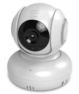 China Megapixel IP Camera Baby Monitor Automatical Recording Triggered By Motion Detection for sale