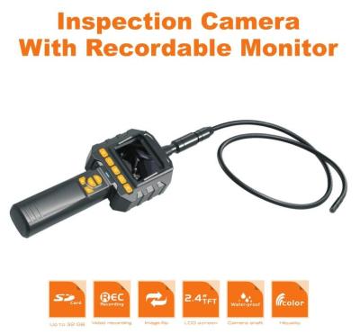 China Recordable Borescope Inspection Camera PAL / NTSC Video System for sale