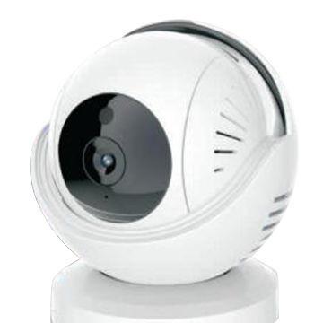 China 1080p HD  Wireless IP Camera , infrared LEDs for 5m night vision range for sale