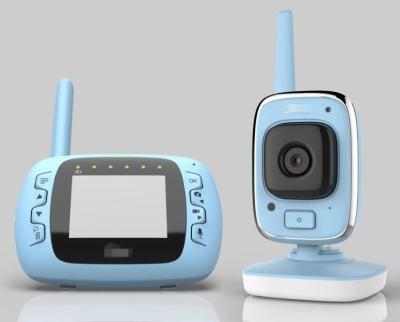 China 2.4GHz Digital wireless, two-way talking, recording baby monitor for sale