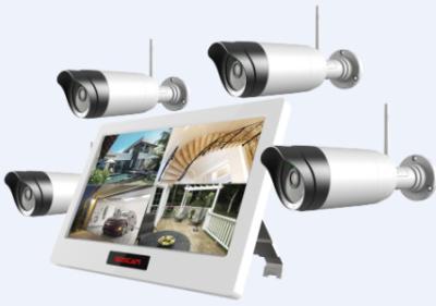 China 1080P full HD remote Wireless Surveillance Camera Systems with PIR & motion detection function for sale