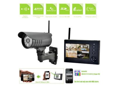 China LS Vision Full HD Home Dvr Security System 1 Megapixel Wifi Connection for sale