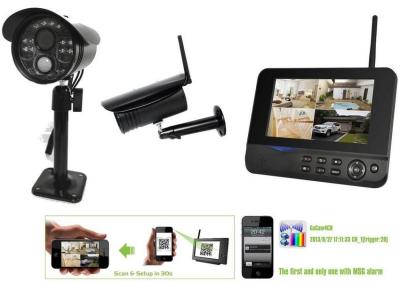 China IP66 Digital Wireless Video Surveillance Camera Systems for Home Remote for sale