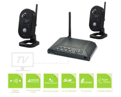 China Outdoor Surveillance Video Security Camera Systems Plug And Play Wireless for sale