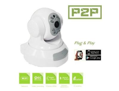 China 32GB H264 High Definition DIY Wireless IP Camera 60° View Angle for sale