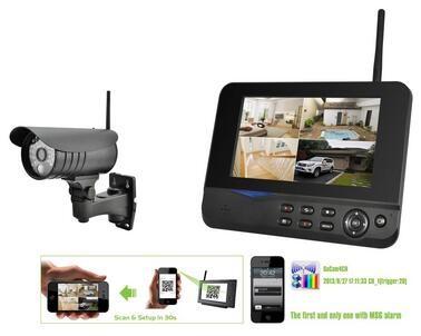 China Oudoor / Indoor Digital Surveillance Camera System 20m Night Vision for sale