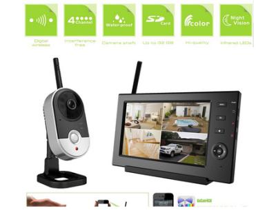 China 1080P Night Vision Weatherproof Security Camera Systems For Business for sale