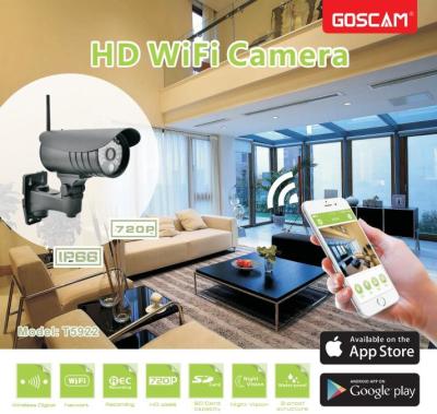 China WIFI Waterproof IP66 HD IP Cameras Residential Security Camera for sale