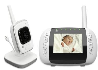 China Home Safety 2.4G  Wireless Baby Monitor With Video Real Time baby camera for sale