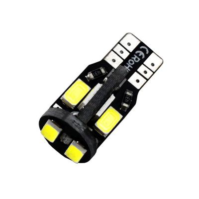 China Aluminum Alloy Car T10 5730 Highlight 10SMD LED Instrument Light for sale