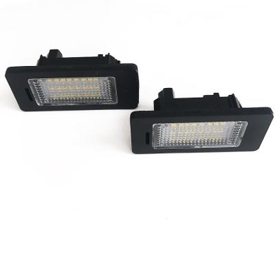 China Hot Sale Automobile Car Accessories LED License Plate Light For Automobile White Lamp for sale