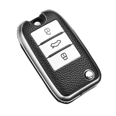 China High Quality Fashion Tpu Material Car Key Cover of Various Brands for sale