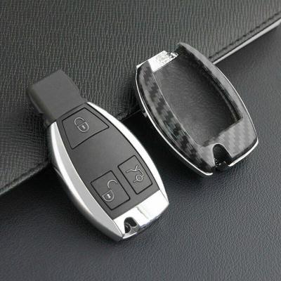 China ABS Carbon Fiber Car Key Protector Cover Fit Flip Key Fob Case for sale