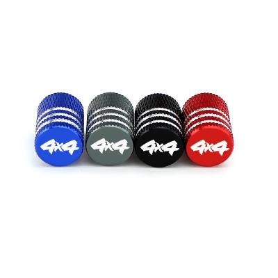 China Simple Fashion Laser Car High Quality Stainless Dust Cap for sale