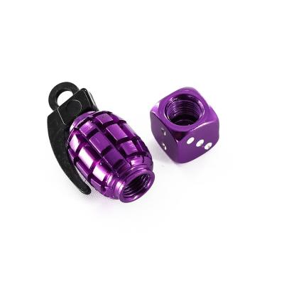 China Fashion Personality Pomegranate Car Valve Cover Design Fashion Car Accessories Car Valve Cover for sale