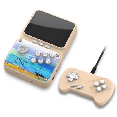 China 500 in 1 Retro Video Game Player Support Two Players 8 Bit Colorful LCD Display Mini Handheld Macaroon Game Console 3.0 inch 3.0