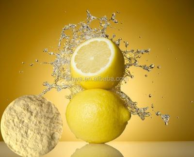 China Instant Organic Spray Dried Lemon Extract Powder For Beverage for sale