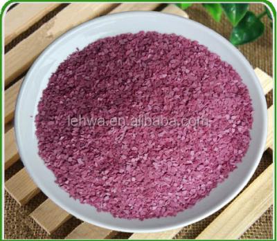 China Cereal Bar Good Quality Sweet Potato Cereal Purple Flake for sale