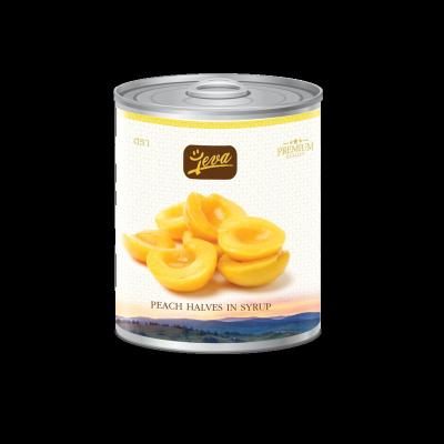 China Instant canned yellow peach in syrup for sale