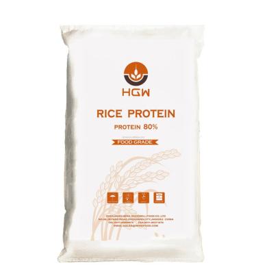 China Additives High Quality Hydrolyzed Rice Protein Powder Tasteless for sale