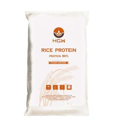 China Additives White Rice Protein Bars Powder Form for sale