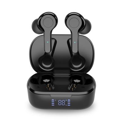 China TWS (True Wireless Stereo) P.J. Bluetooth 5.1 Touch Control Wireless Earbuds Earbuds With LED Digital Display IPX7 Waterproof Headset With MIC for sale