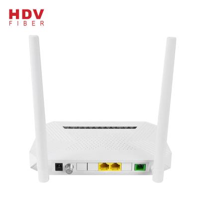 China ZTE network compatible HUAWEI 1GE 1FE CATV ONU WIFI Gepon GPON Ontario FTTH Xpon ONU de FTTH FTTB FTTX for sale