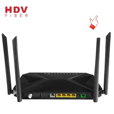 China Chinese Xpon FTTH Factory lote epon epon zte 1ge epon Dual Band Xpon AC Wifi Ftth Modem Router Chinese Dual Band for sale