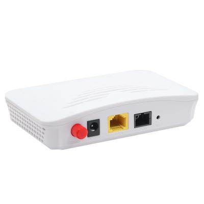 China GPON ONU Modem Single Port Optical Fiber Equipment FTTH Network Unit 1GE ONU EUZ01G for sale