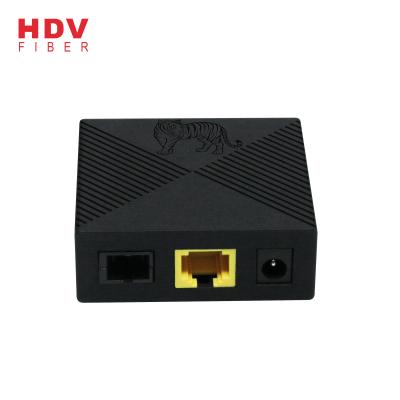 China Recently launched the smallest FTTH ONU compatible with Huawei ZTE gpon ONU GUZ04G for sale