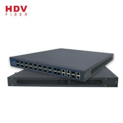 China 1:128 split epon olt gepon olt gpon terminal equipment olt zte 16pon GPON 16PORT for sale