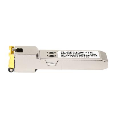 China Best Network Price 1000Base T SFP Rj45 100m SFP Transceiver for sale