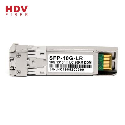 China Compatible Network Huawei SFP-10G-LR 10Gbps SFP Transceiver for sale