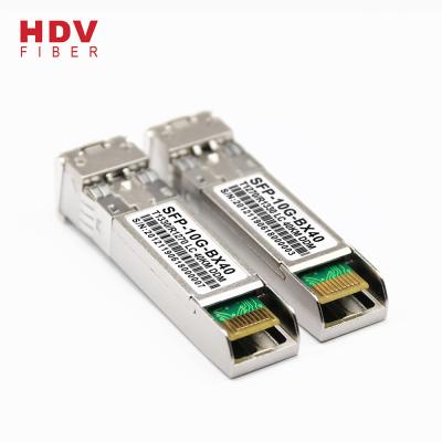 China Compatible 10G Network Huawei SFP BIDI LC Connector 40km SFP Transceiver for sale