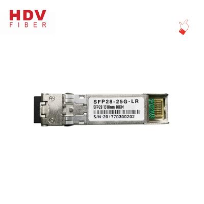 China Factory Price 25GBASE-LR4 Sfp28 1310nm-tx/1330nm-rx Ftth Fttx Fttb Fttp Lr4 10km Module Price Sfp28 for sale