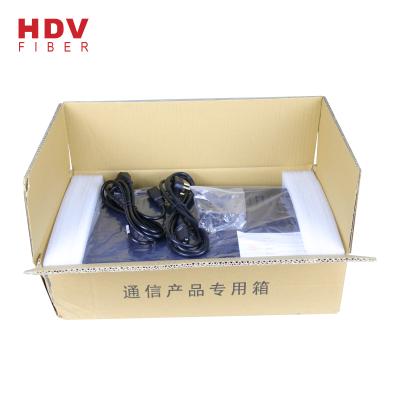 China Good Network Iron Shell 2U 14 Slots Rack Mount Fiber Media Converter Chassis for sale