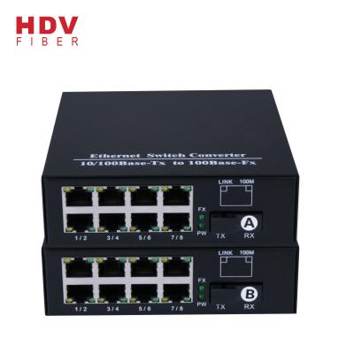 China QoS Fast 8 Port 10/100 Ethernet Switch Mbps Network Switch for sale